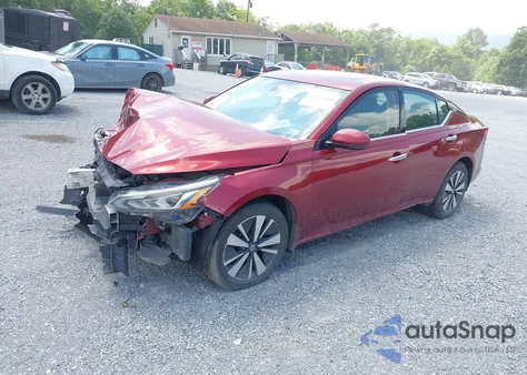 2019 Nissan Altima 2.5 Sv z USA, uszkodzony, nr VIN 1N4BL4DW6KC186110